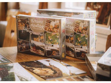 Puzzle - František – Ze života malého boudaře
